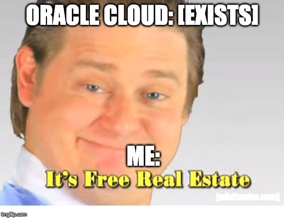 Meme about cloud providers