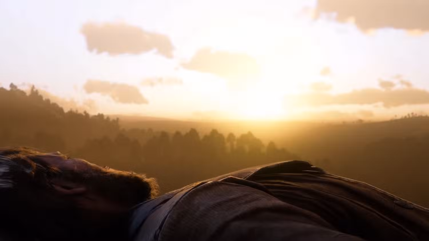 Arthur on a mountain